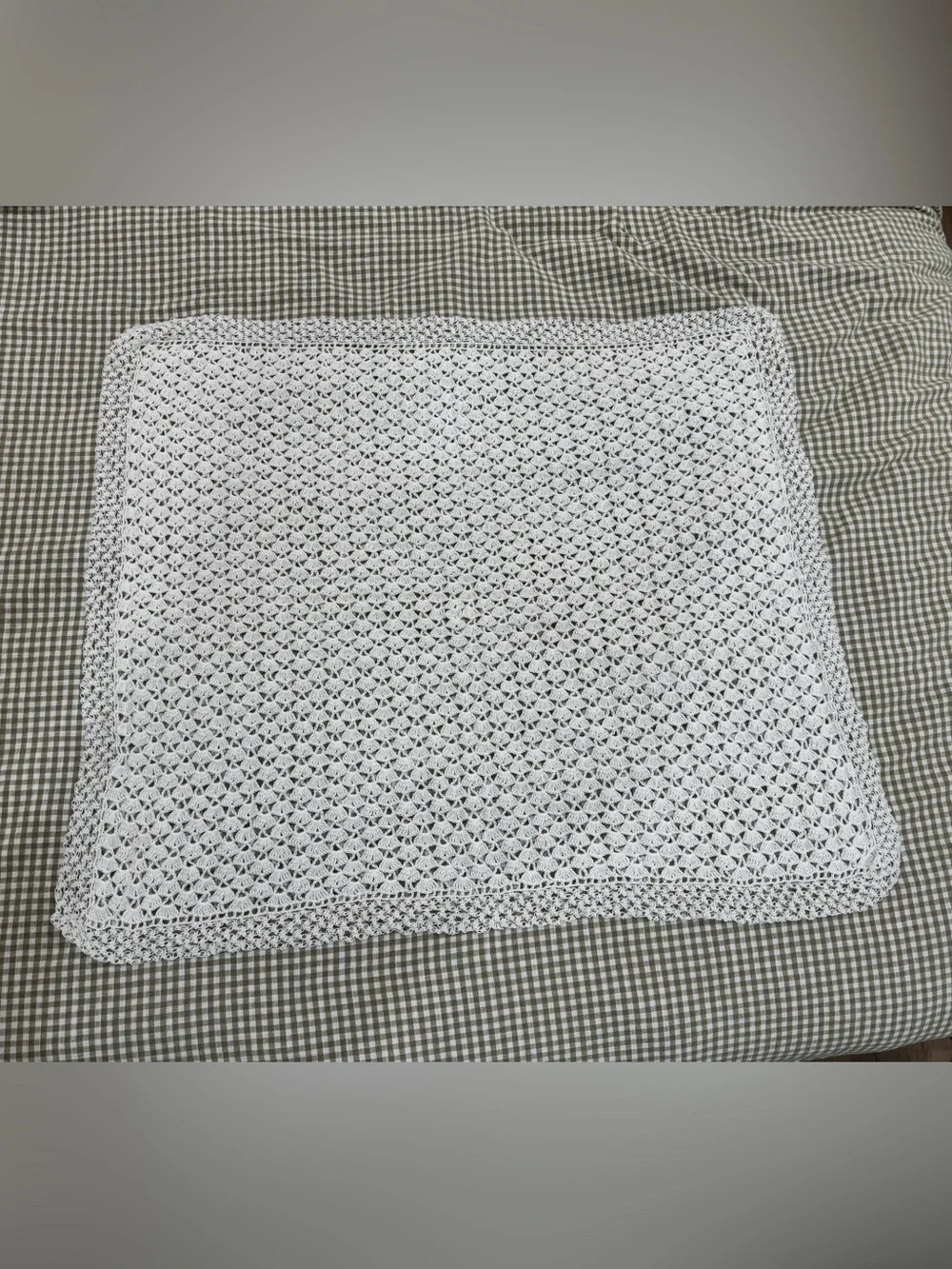 Baby crochet blanket